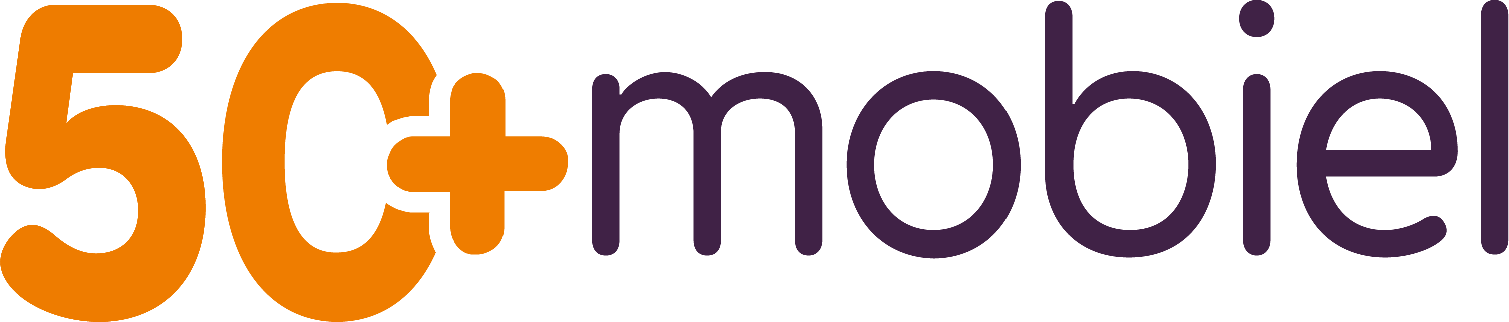 50+ mobiel logo