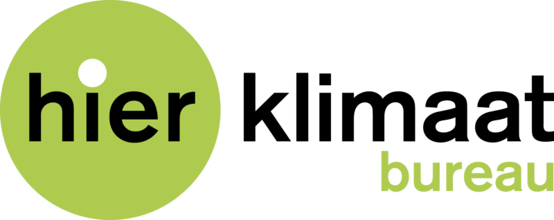 hier-klimaatbureau logo